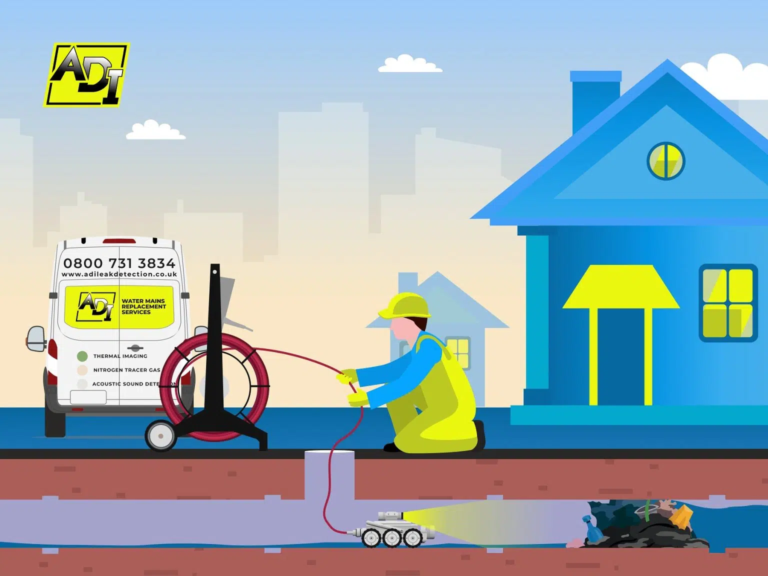 Drainage CCTV Surveys & Investigations Towcester